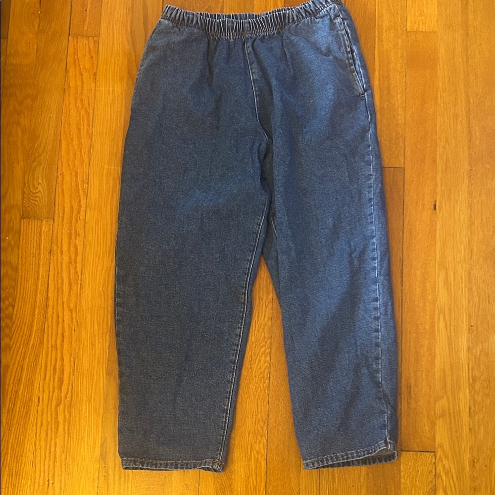 Los Angeles apparel small pull on jeans